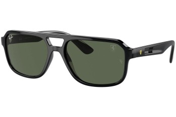 Okulary przeciwsłoneczne Ray-Ban RB4414M F68371 Nieregularny Czarne