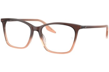 Silmälasit Ray-Ban RX5422 8312 Cat Eye Oranssi