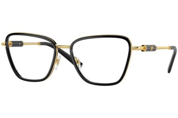 Okulary korekcyjne Versace VE1292 1438 Nieregularny Czarne