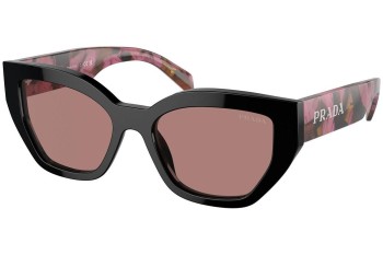 Solbriller Prada PRA09S 12O10D Cat Eye Sort