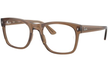 Brillen Ray-Ban RX7228 8198 Vierkant Bruin