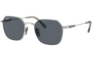 Okulary przeciwsłoneczne Ray-Ban Jim Titanium RB8094 9209R5 Nieregularny Srebrne