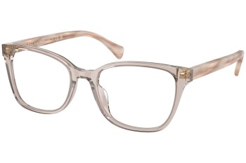 Okulary korekcyjne Ralph by Ralph Lauren RA7137U 6124 Kwadratowe Beżowe