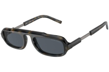 Ochelari de soare Giorgio Armani AR8203 604887 Dreptunghiulari Havana