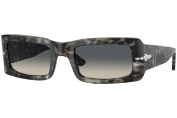 Okulary przeciwsłoneczne Persol PO3332S 108071 Prostokątne Szare