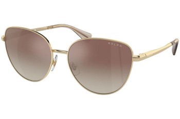 Solbriller Ralph Lauren RA4144 9116B8 Cat Eye Guld