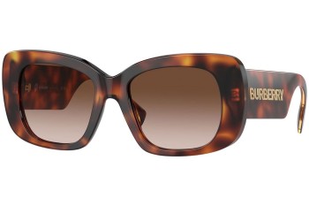 Okulary przeciwsłoneczne Burberry BE4410 331613 Kwadratowe Havana