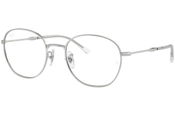 Silmälasit Ray-Ban RX6509 2968 Pyöreä Hopea