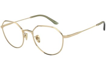 Okulary korekcyjne Giorgio Armani AR5142 3013 Nieregularny Złote