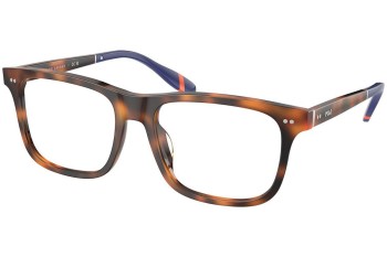 Okulary korekcyjne Polo Ralph Lauren PH2270U 6089 Prostokątne Havana