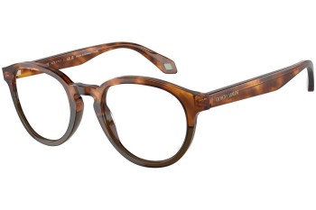 Okulary korekcyjne Giorgio Armani AR7248 5988 Okrągłe Havana