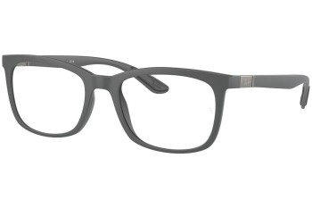 Silmälasit Ray-Ban RX7230 5521 Suorakulmainen Harmaa