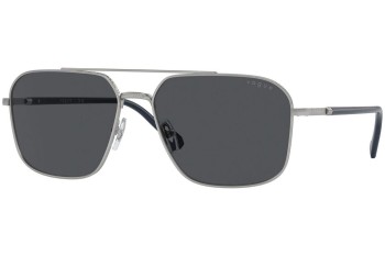 Okulary przeciwsłoneczne Vogue Eyewear VO4289S 323S87 Nieregularny Srebrne Okulary przeciwsłoneczne Vogue Eyewear VO4289S 323S87 Nieregularny Srebrne