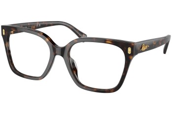 Okulary korekcyjne Ralph Lauren RA7158U 5003 Kwadratowe Havana