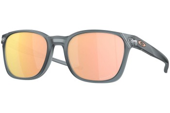 Слънчеви очила Oakley Ojector OO9018 901816 Polarized Квадратни Сива