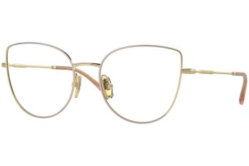 Okulary korekcyjne Vogue Eyewear VO4298T 5193 Kocie oczy Złote