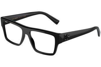 szemüvegeinket Dolce & Gabbana DG3382 501 Szogletes Fekete