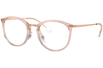 Briller Ray-Ban RX7140 8335 Rund Pink