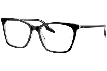 Glasses Ray-Ban RX5422 2034 Cat Eye Schwarz