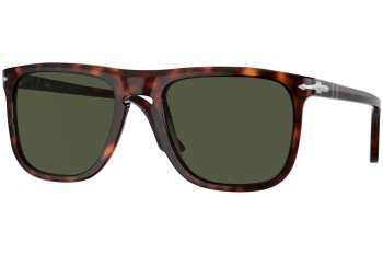 Okulary przeciwsłoneczne Persol PO3336S 24/31 Kwadratowe Havana