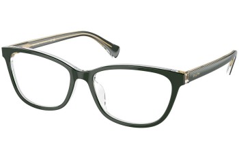 Okulary korekcyjne Ralph by Ralph Lauren RA7133U 6071 Prostokątne Zielone