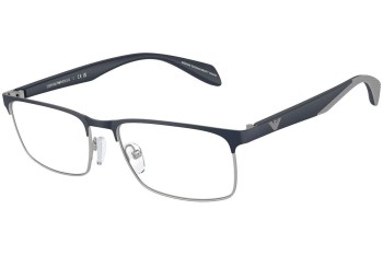 Okulary korekcyjne Emporio Armani EA1149 3368 Prostokątne Niebieskie