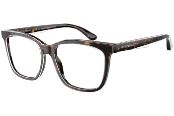 Okulary korekcyjne Emporio Armani EA3228 6052 Kwadratowe Havana Okulary korekcyjne Emporio Armani EA3228 6052 Kwadratowe Havana