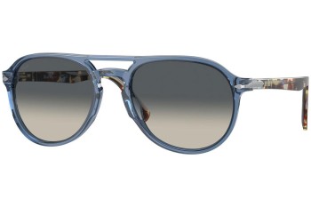 Solbriller Persol El Profesor Sergio PO3235S 120271 Pilot Blå