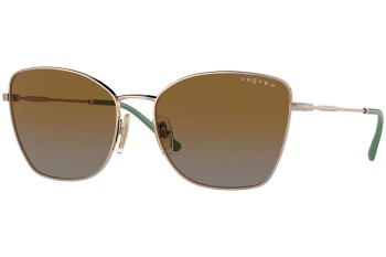 Слънчеви очила Vogue Eyewear VO4279S 5186T5 Polarized Special Бежова