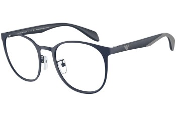 Ochelari Emporio Armani EA1148 3018 Rotunzi Albaștri