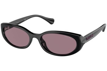 Zonnebril Ralph Lauren RA5306U 5001LA Polarized Ovaal Zwart