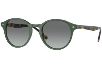 Okulary przeciwsłoneczne Vogue Eyewear VO5327S 309211 Okrągłe Zielone