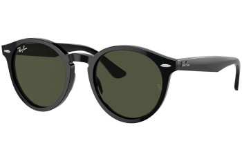 Слънчеви очила Ray-Ban Larry RB7680S 901/31 Заоблени Черна