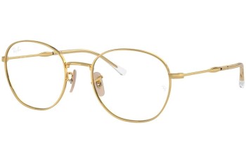 Briller Ray-Ban RX6509 2500 Rund Guld