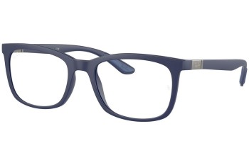 Brillen Ray-Ban RX7230 5207 Rechthoekige Blauw