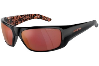 Zonnebril Arnette Hot Shot AN4182 29166Q Rechthoekige Zwart