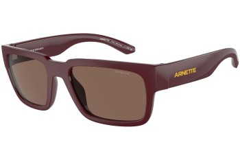 Okulary przeciwsłoneczne Arnette Samhty AN4326U 290573 Kwadratowe Fioletowe