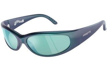 Ochelari de soare Arnette Catfish AN4302 290925 Dreptunghiulari Albaștri