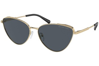 Solbriller Michael Kors MK1140 10146G Cat Eye Guld