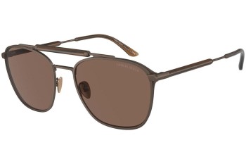 Ochelari de soare Giorgio Armani AR6149 300673 Pilot Maro