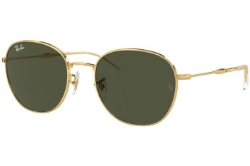 Okulary przeciwsłoneczne Ray-Ban RB3809 001/31 Nieregularny Złote