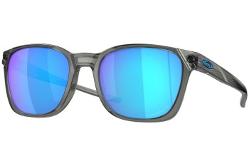 Okulary przeciwsłoneczne Oakley Ojector OO9018 901814 Polarized Kwadratowe Szare Okulary przeciwsłoneczne Oakley Ojector OO9018 901814 Polarized Kwadratowe Szare