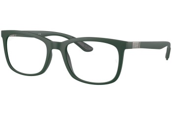 Silmälasit Ray-Ban RX7230 8062 Suorakulmainen Vihreä