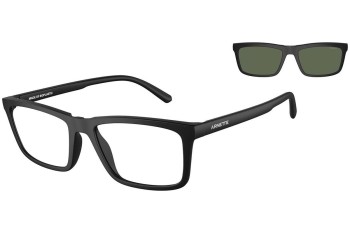 Okulary korekcyjne Arnette Hypno 2.0 AN4333 27581W Prostokątne Czarne