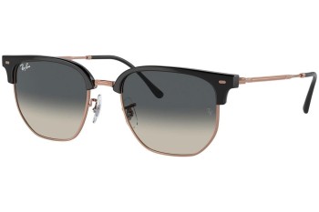 Okulary przeciwsłoneczne Ray-Ban New Clubmaster RB4416 672071 Browline Szare