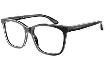 szemüvegeinket Emporio Armani EA3228 6051 Szogletes Fekete