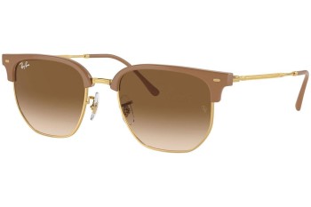 Слънчеви очила Ray-Ban New Clubmaster RB4416 672151 По веждите Бежова