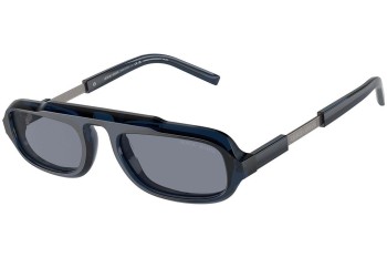 Okulary przeciwsłoneczne Giorgio Armani AR8203 604719 Prostokątne Niebieskie Okulary przeciwsłoneczne Giorgio Armani AR8203 604719 Prostokątne Niebieskie