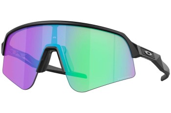 Okulary przeciwsłoneczne Oakley Sutro Lite Sweep OO9465 946523 Pojedyncze | Shield Czarne