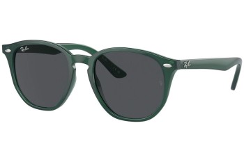 Слънчеви очила Ray-Ban Junior RJ9070S 713087 Заоблени Зелена